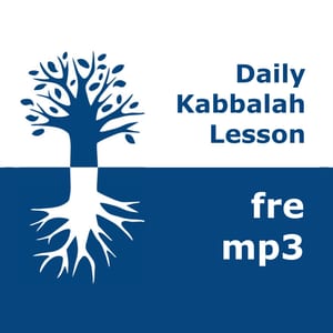 Kabbalah: Leçons Quotidiennes | mp3 #kab_fre
