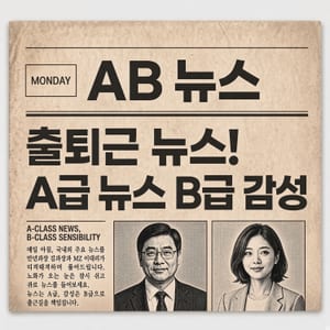 출퇴근 AB뉴스