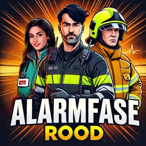 Alarmfase Rood