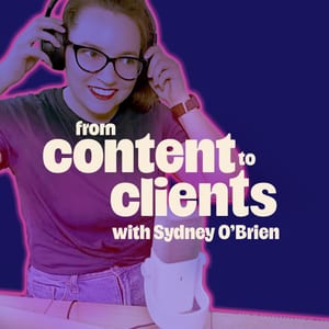 From Content to Clients | Instagram, email, and podcast planning and strategy for mom coaches and service providers