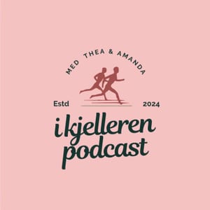 I kjelleren med Thea og Amanda
