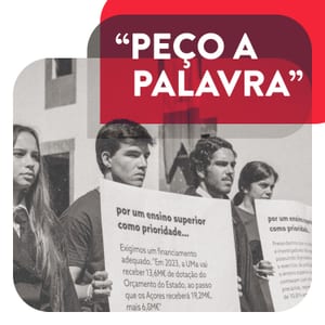 "Peço a palavra"