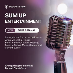 Sum Up Entertainment