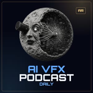 AI VFX PODCAST: أهم ما في الذكاء الاصطناعي يوميًا