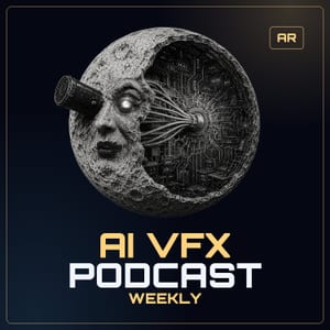 AI VFX PODCAST: أهم ما في الذكاء الاصطناعي أسبوعيًا