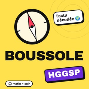 Boussole, l'actu décodée pour la HGGSP