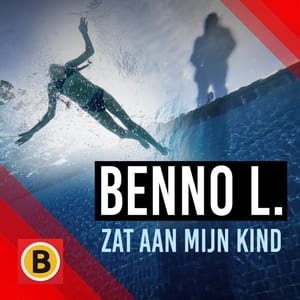 Benno L. zat aan mijn kind