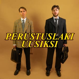 Perustuslaki uusiksi