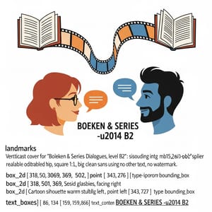 Boeken & Series Dialogues - B2