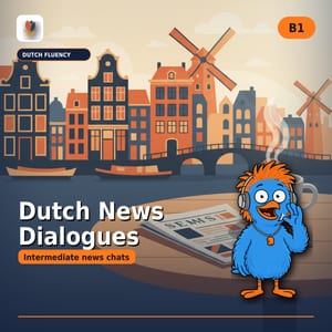 Dutch News Dialogues - B1