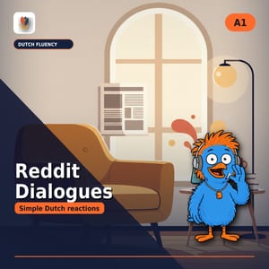 Reddit Dialogues in Dutch - A1