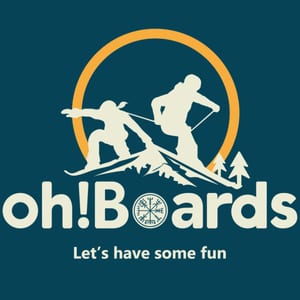 oh!Boards雪小板 聊滑雪