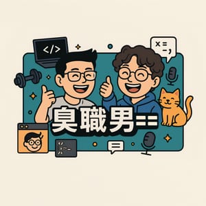 臭職男==