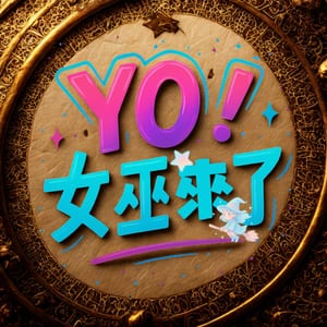 Yo！女巫來了
