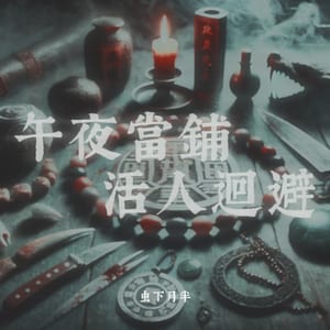 《午夜當鋪，活人迴避》