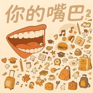 你的嘴巴