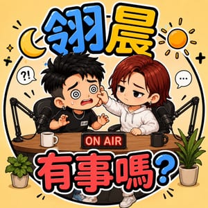 翎晨有事嗎