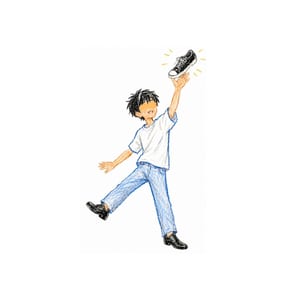 皮鞋少年 | Teen In Dress Shoes