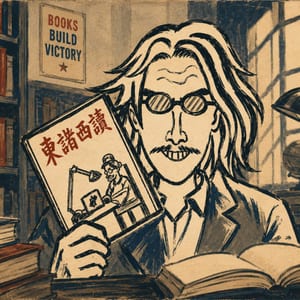 東諧西讀