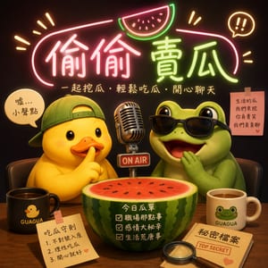 偷偷賣瓜
