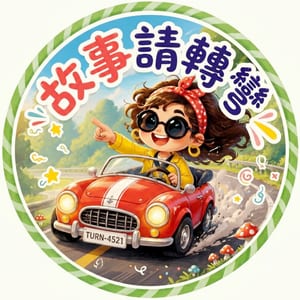 故事請轉彎