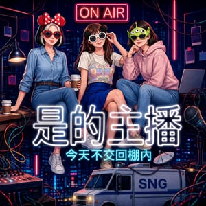 是的主播