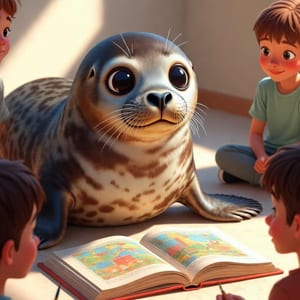 圓滾滾海豹故事屋：伊索寓言輯