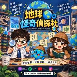 地球怪奇偵探社 | 兒童科普 | 兒童科學