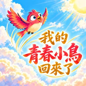 我的青春小鳥回來了