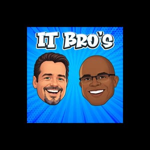 ITBro's - De Podcast over Identity, Security en de moderne werkplek door Sander en Raymond