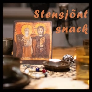 Stensjönt snack