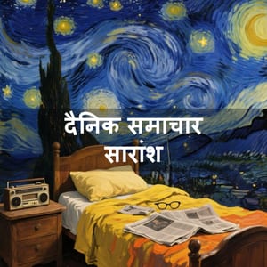 दैनिक समाचार सारांश