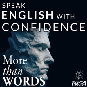 Speak English with Confidence | More Than Words