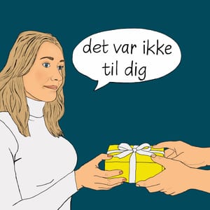 DET VAR IKKE TIL DIG