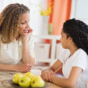 Being there for your kids
