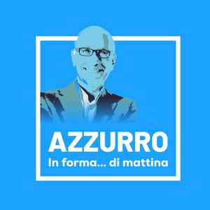 Azzurro in forma... di mattina