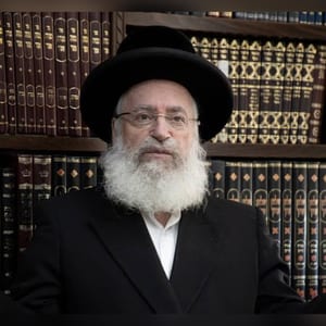 הרב אשר וייס - Rabbi Asher Weiss