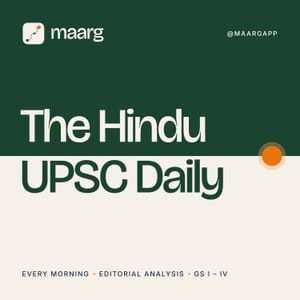 The Hindu UPSC Daily