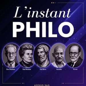 L'instant philo ! -  La philosophie au quotidien