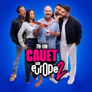 Cauet sur Europe 2 - Heure par Heure