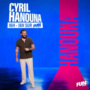 Cyril Hanouna sur Fun Radio