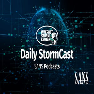 SANS Internet Storm Center's Daily Network Security News Podcast