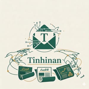 Tinhinan - نشرة الأخبار الاقتصادية الجزائرية (العربية)
