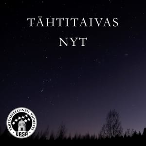 Tähtitaivas nyt