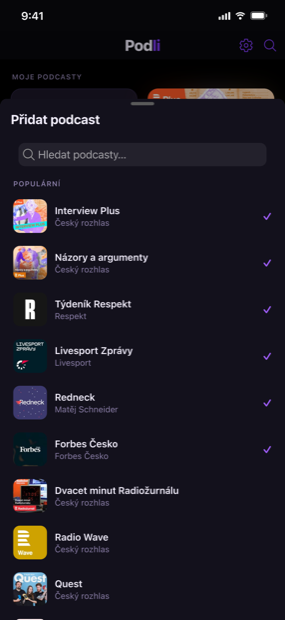 Najděte svého dalšího oblíbence