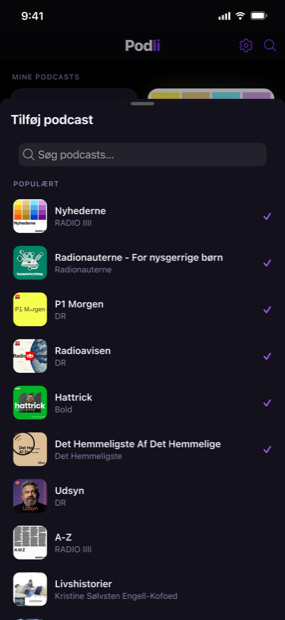 Find din næste favorit