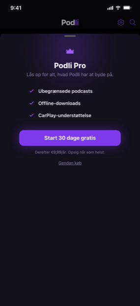 Enkle, ærlige priser