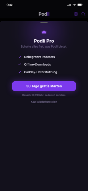 Einfache, ehrliche Preise