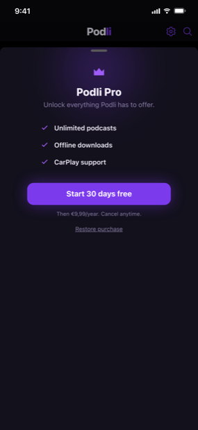 Simple, honest pricing