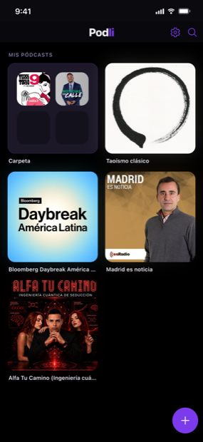 Tu biblioteca de un vistazo
